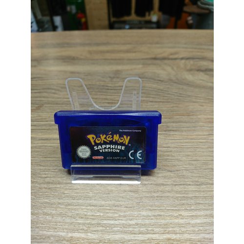 Gameboy - Pokemon Sapphire Gameboy - Pokemon Sapphire