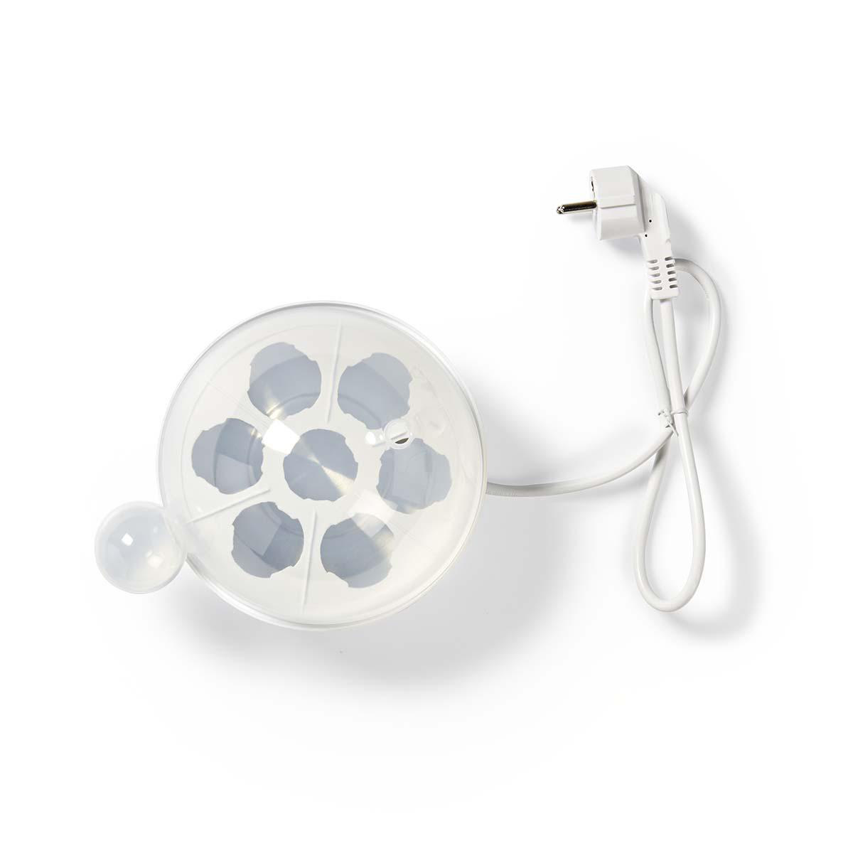 Eierkoker | 7 eieren | 350W | Wit