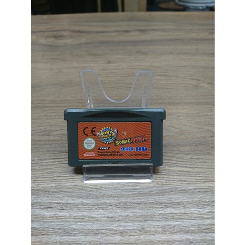 Gameboy - Sonic Pinball Party + Sonic Battle Gameboy - Sonic Pinball Party + Sonic Battle