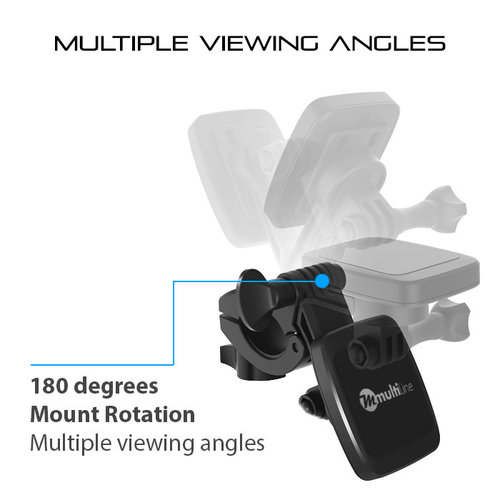 Multiline Multiline Dual Prime MagneetHolder voor Motor & Fiets Multiline Multiline Dual Prime MagneetHolder voor Motor & Fiets