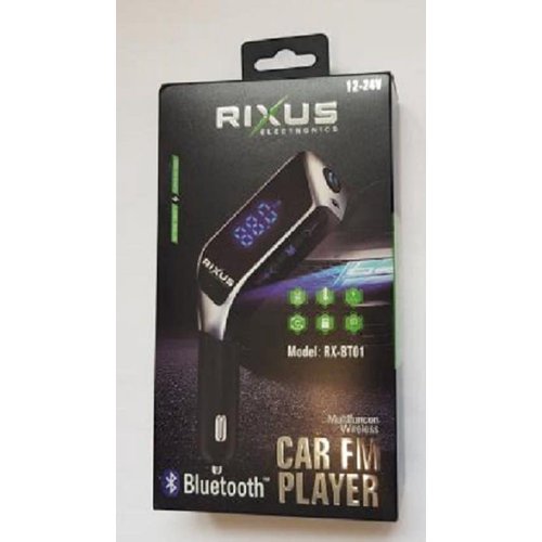 Rixus Rixus RX-BT01 Auto FM transmitter Rixus Rixus RX-BT01 Auto FM transmitter