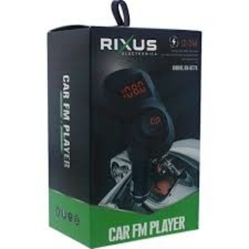 Rixus Rixus RX-BT78 Auto FM transmitter Rixus Rixus RX-BT78 Auto FM transmitter