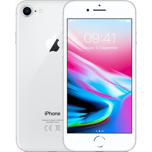 Apple iPhone 8 64GB - Zilver (Refurbished) Apple iPhone 8 64GB - Zilver (Refurbished)