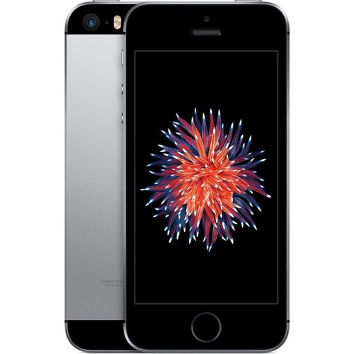 Apple Apple iPhone SE 16GB - SpaceGrey (Refurbished) Apple Apple iPhone SE 16GB - SpaceGrey (Refurbished)
