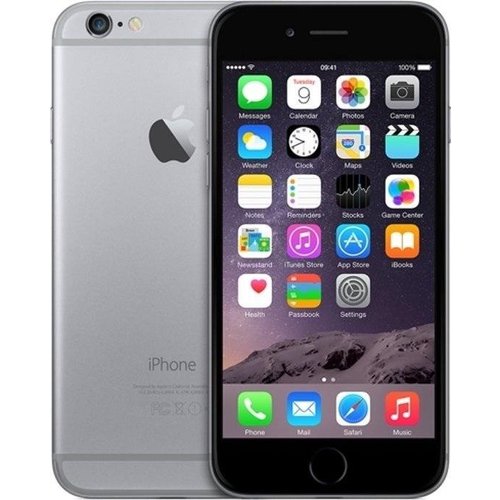 Apple Apple iPhone 6 16GB - Space Grey (Refurbished) Apple Apple iPhone 6 16GB - Space Grey (Refurbished)