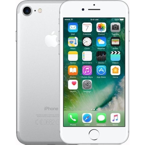 Apple Apple iPhone 7 128GB - Zilver (Refurbished) Apple Apple iPhone 7 128GB - Zilver (Refurbished)