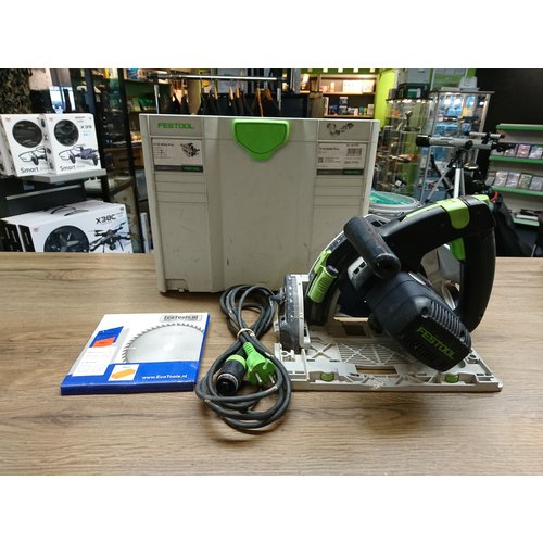 Festool TS 55 REBQ Invalzaag Festool TS 55 REBQ Invalzaag