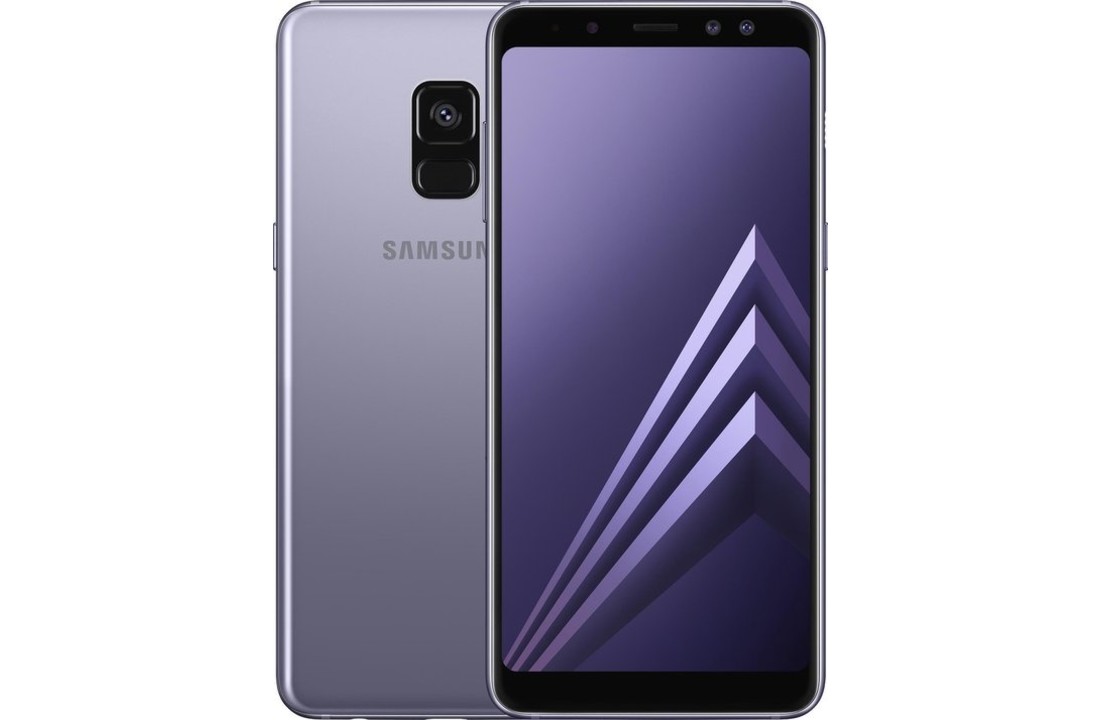 Samsung Galaxy A8 (2018) 32GB - Zwart