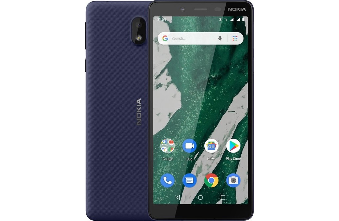Nokia 1 Plus - 8GB - Blauw