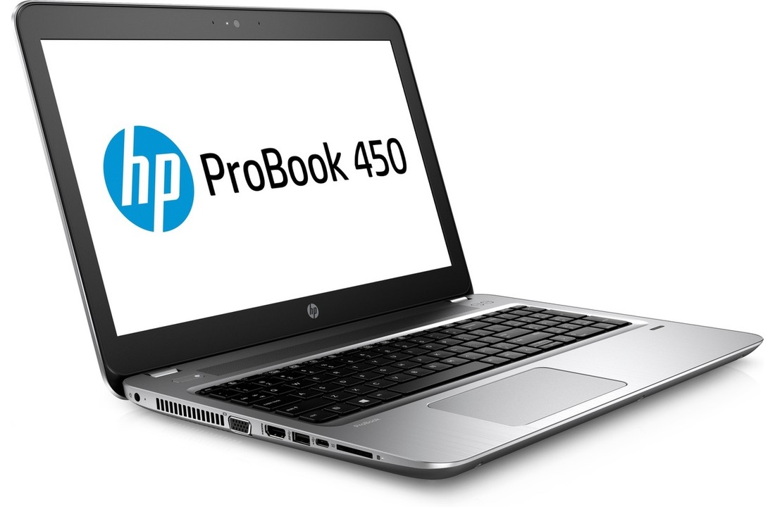 HP ProBook 450 G4 - i3-7100U | 15,6" | 4 GB | 128 GB SSD | W10 Pro