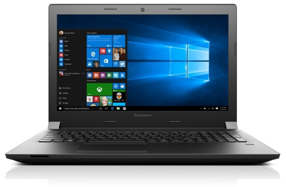 Lenovo B51-80LM - i5-6200U | 15,6" | 4 GB | 500 GB SSHD | W10 Home