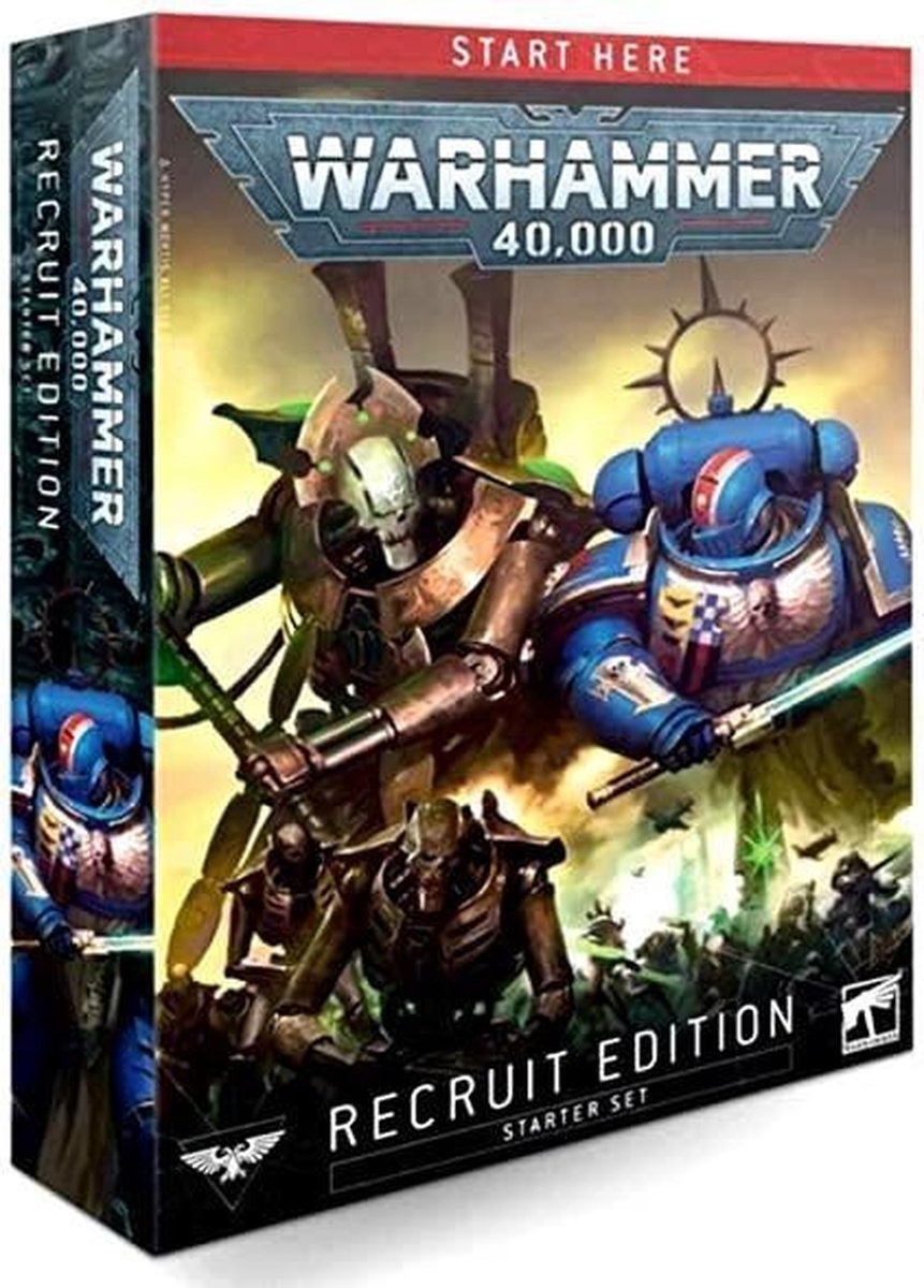 Warhammer 40.000 - Recruit Edition Starter Set 40-04