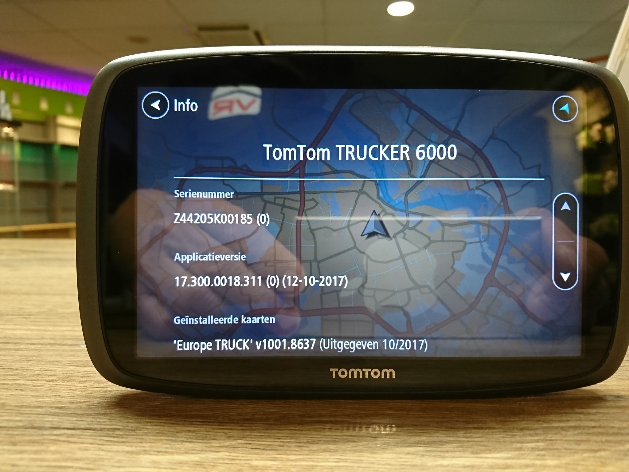 TomTom Trucker 6000 ( zonder houder )