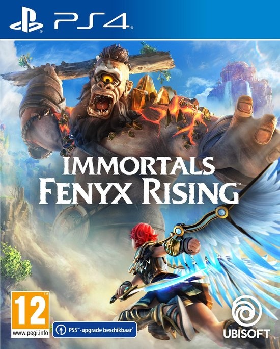 PS4 - Immortals Fenyx Rising