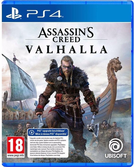 PS4 - Assassin's Creed Valhalla