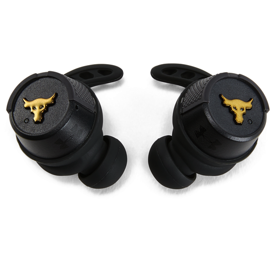 UA Project Rock True Wireless – Engineered by JBL
