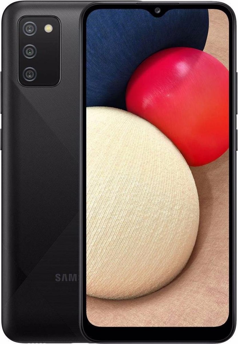 Samsung Galaxy A02s - 32GB - Zwart