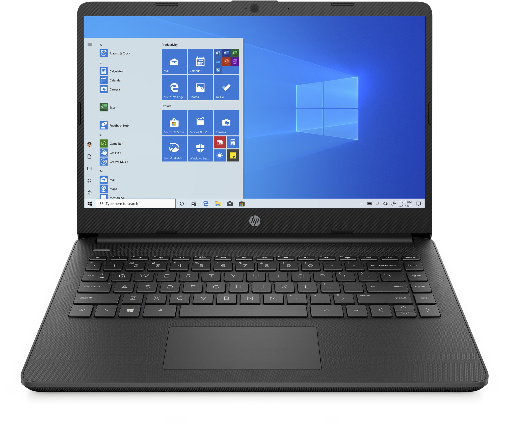 HP 14s-dq2935nd - Intel Core i3-1115G4 | 8 GB | 256 GB SSD | W10 Home