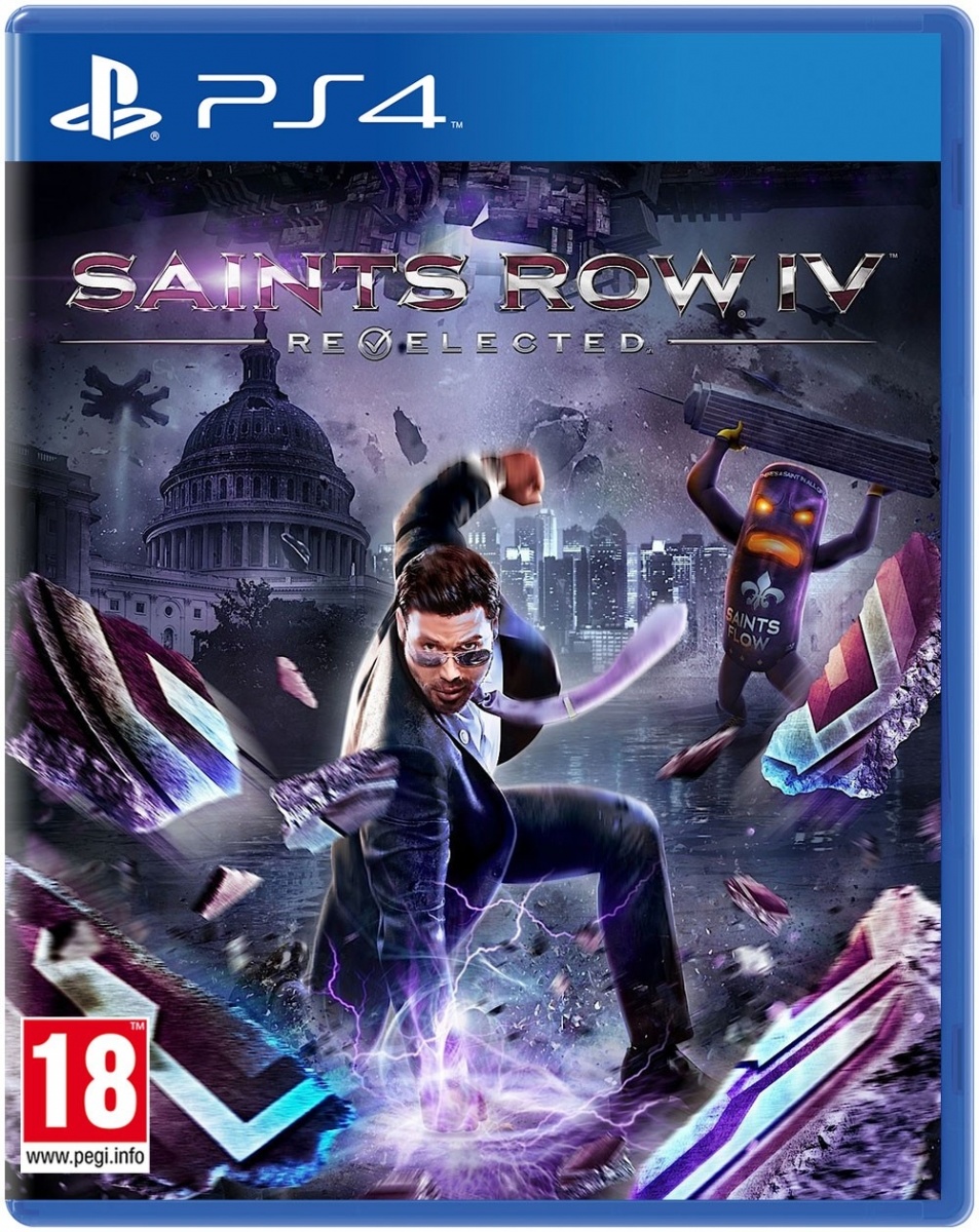 PS4 Saints Row IV - Re-Elected