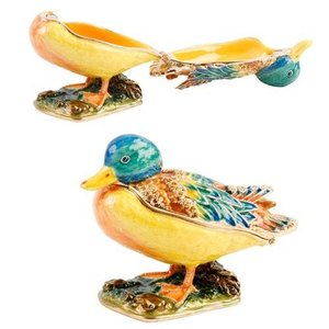 The Juliana Collection, Duck Treasured Trinket Box