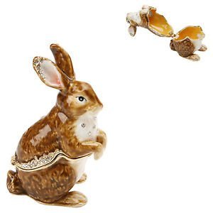 The Juliana Collection, Rabbit Treasured Trinket Box