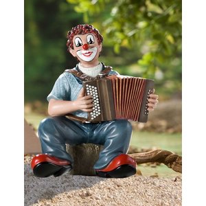 Gilde Clowns De trekharmonica