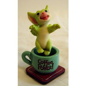 Pocket Dragons Coffee Power