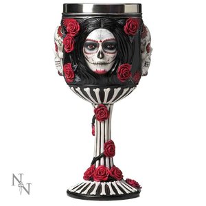 James Ryman Sugar Skull Goblet