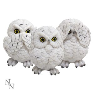 Studio Collection Three Wise Owls