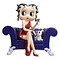 Fleischer Studios Betty Boop On Settee