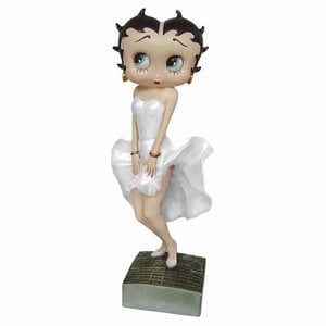 Fleischer Studios Betty Boop 'White Dress'