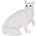 Studio Collection Angora Cat