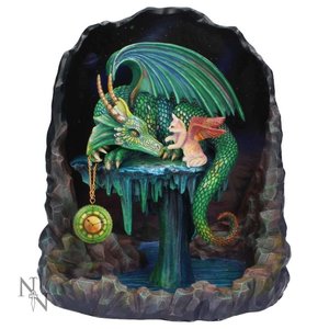 Ruth Thompson Art Time Dragon Emerald