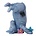 Classic Pooh (BO) Eeyore (Standing on his head)