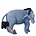 Classic Pooh (BO) Eeyore (Standing on his head) - Copy