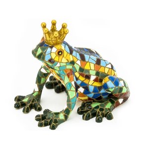 Barcino Design Queen Frog (Mosaic)