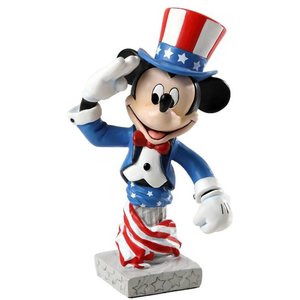 Disney Grand Jester Patriotic Mickey (Buste)