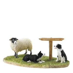 Border Fine Arts Ewe Take the Left (Swaledale)