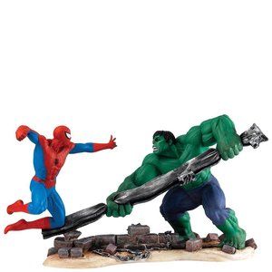 Marvel Spider Man vs. Hulk