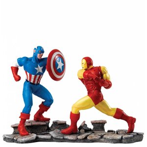 Marvel Captain America vs. Iron Man