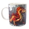 Anne Stokes Golden Mountain Dragon Mug
