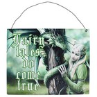 Anne Stokes Kindred Spirit Metal Sign