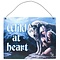 Anne Stokes Protector Metal Sign