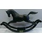 Robert Harrop Rocking Horse Asil Black