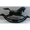 Robert Harrop Rocking Horse Asil Black