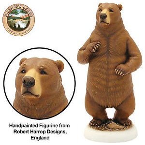 Robert Harrop Grizzly Bear Yosemite
