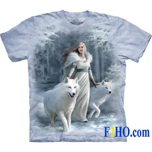 The Mountain T Shirt Winter Guardians (Anne Stokes)