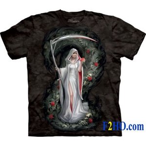 The Mountain T Shirt Life Blood (Anne Stokes)