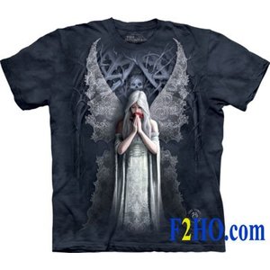 The Mountain T Shirt Only Love Remains  (Anne Stokes)