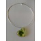Carré de Trèfles 4 Leaf Clover Necklace (Heart Shaped)